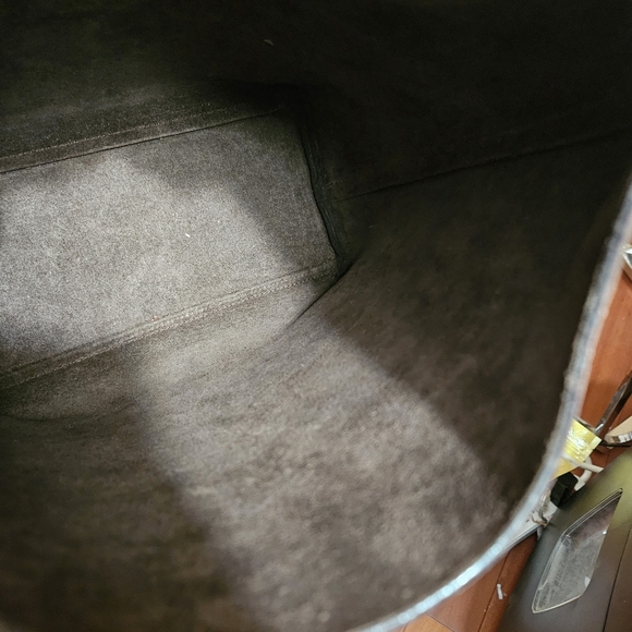 😃😄GUCCI VINTAGE LEATHER BAMBOO HOBO WITH POUCH💘💯 - Picture 5 of 7